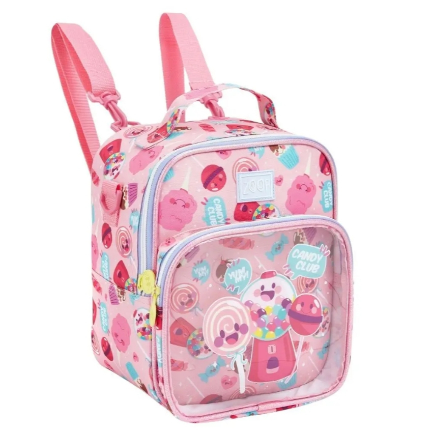 Lancheira Térmica Infantil Zoop Lazer Creche Passeio