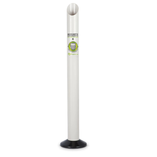 Lixeira Dispenser Coletor Copo Descartável De Cafe 50 ml
