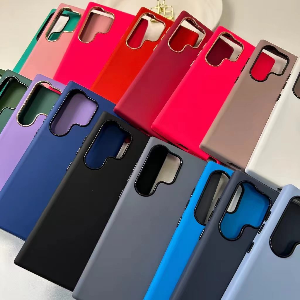 Capa Capinha premium SENSÍVEL ao toque Samsung A20S A21S A22 M32  A22 F42 5G A22S A23 A24  A25 A30S A50 A31 A32 A33 A34