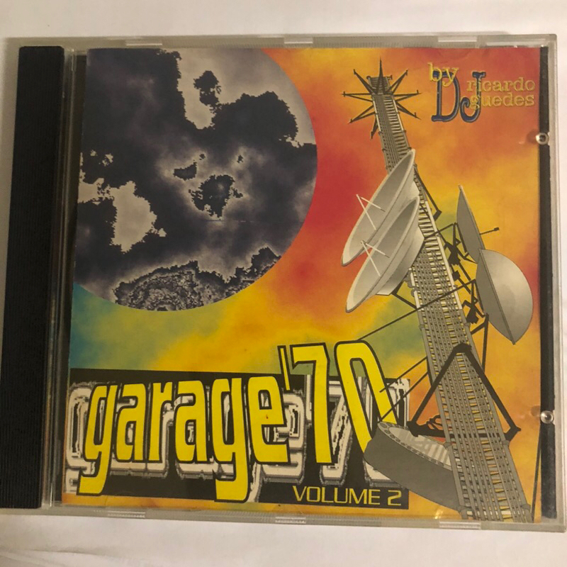 Cd Garage’70 Volume 2 By DJ Ricardo Guedes Dance