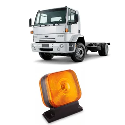 Lanterna Seta Pisca Lateral Da Coluna Dianteira Ford Cargo