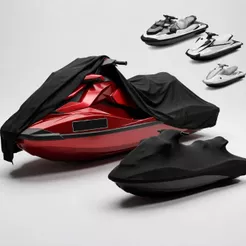 Capa para Jet Ski Proteção Solar Todas Marcas e Modelos
