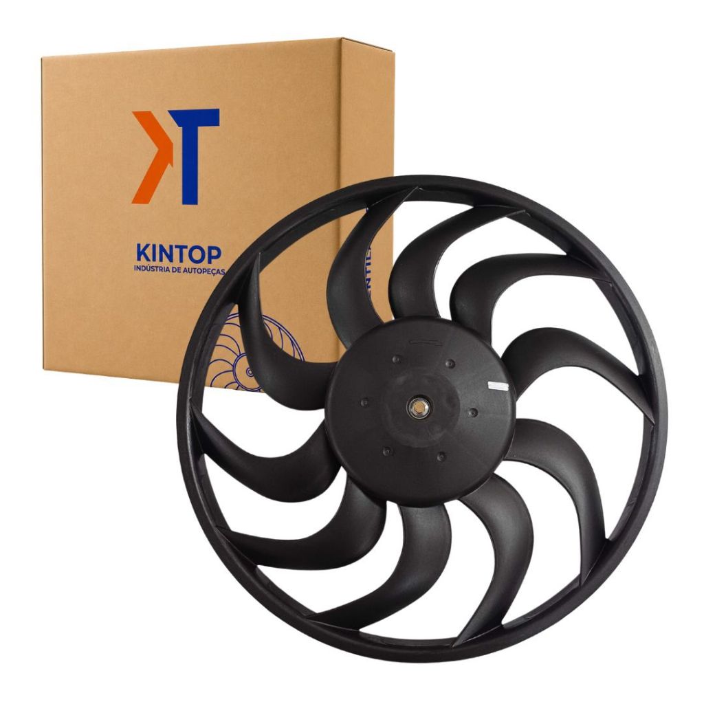 Ventoinha Radiador Eletroventilador 10 Pás 12v Para Palio Strada Idea Uno Gran Siena Mobi Fiorino