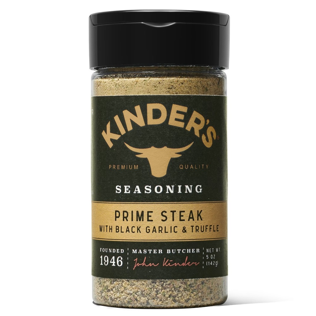 Kinder's Tempero Prime Steak Com Alho E Trufas 153g