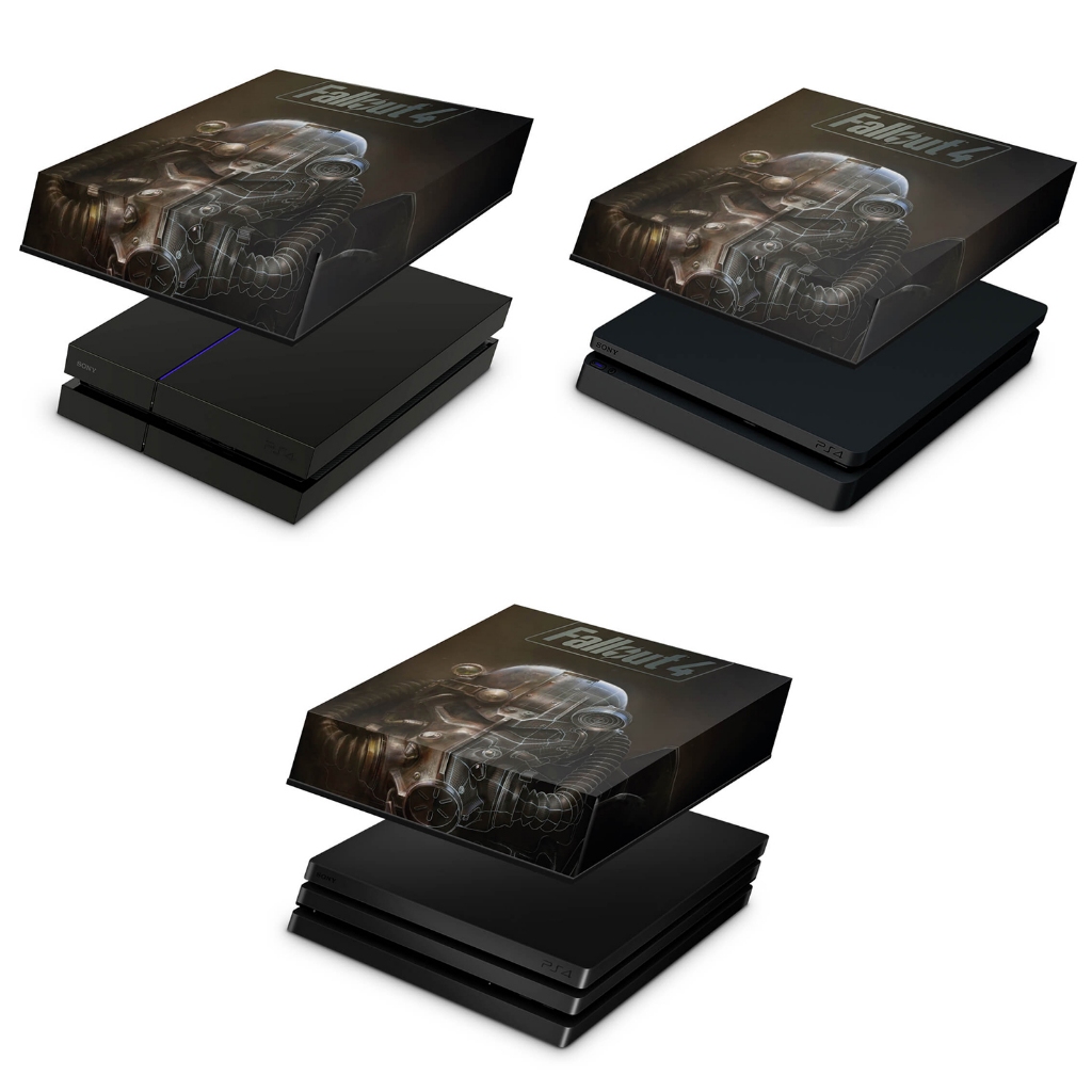 Capa Anti Poeira para PS4 FAT, SLIM ou PRO - 130 - Capa Playstation 4
