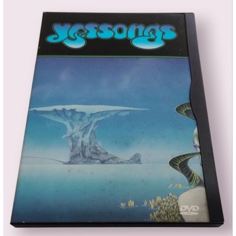 DVD Yes: Yessongs (Importado)