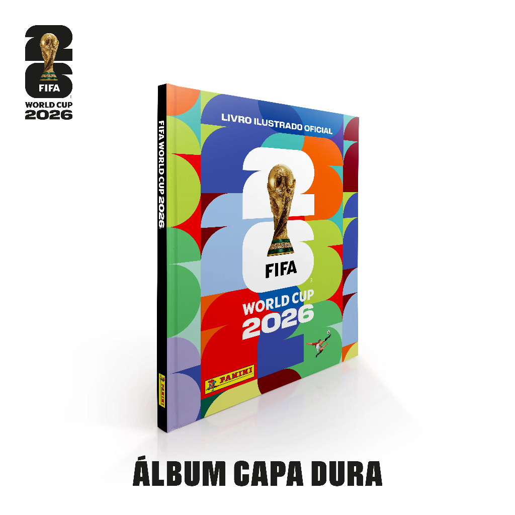 Álbum De Figurinhas  Copa Do Mundo Capa Dura - Fifa