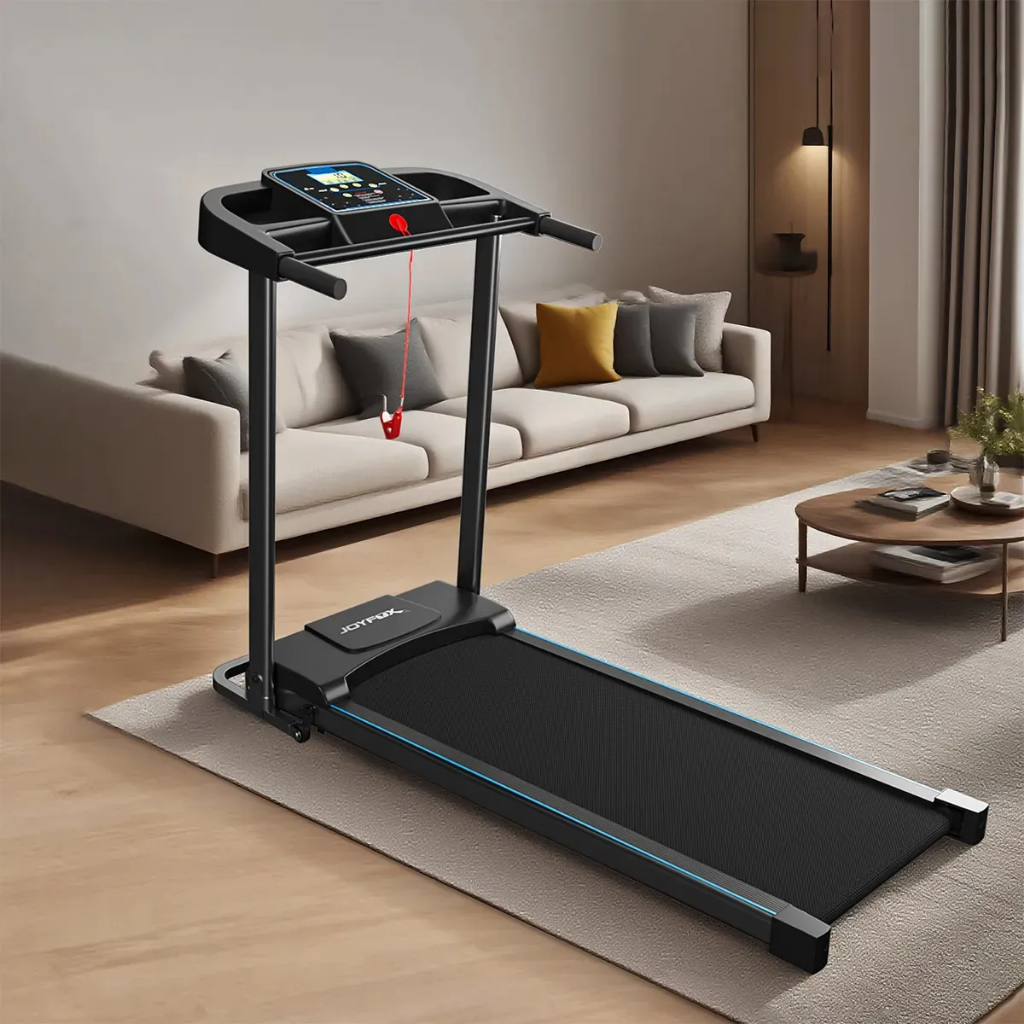 Esteira Ergométrica Fit Concept 2.0HP Residencial Dobrável com 24 Programas Automáticos