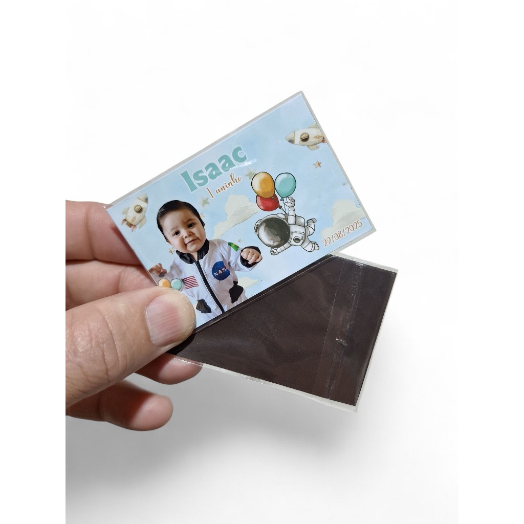 Foto Ímã Geladeira Personalizados 7x5cm