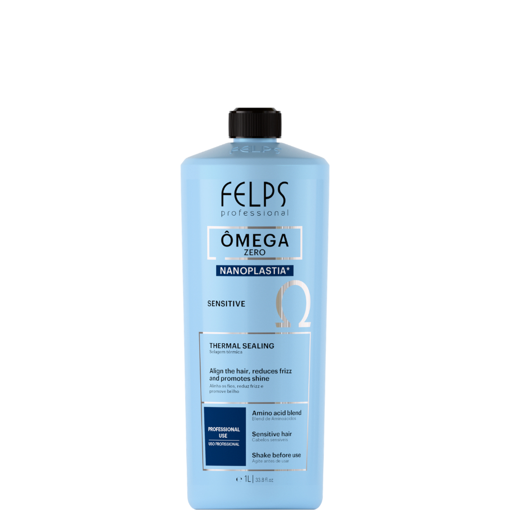 Felps Omega Zero Unique Nanoplastia Sensitive Selagem 1L