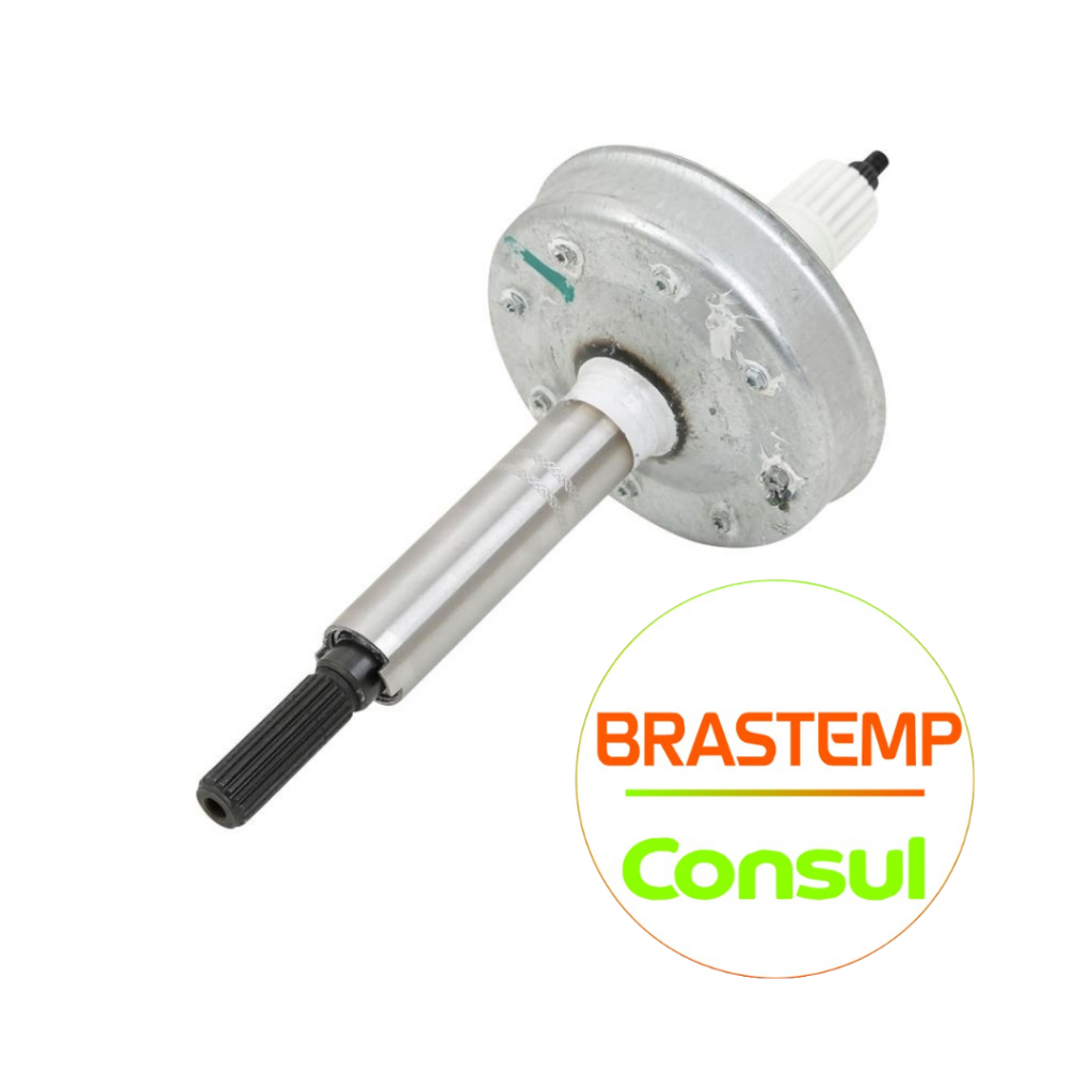 CONJUNTO MECANISMO PARA MAQUINA DE LAVAR BRASTEMP/CONSUL - BW17LTABBR - BW17LTAHBR - BWD16A9 (MODELOS NA DESCRIÇÃO)