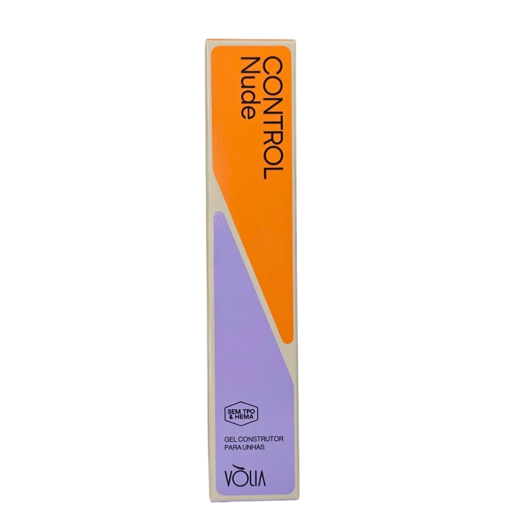 Refil Sache Gel Control Nude Bisnaga - Volia -14g (Sem TPO)