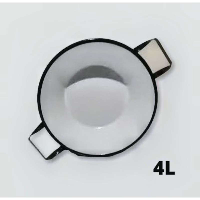 TACHO ESMALTADO/TACHO TIPO ÁGATA N14/TACHO PARA FRITURA