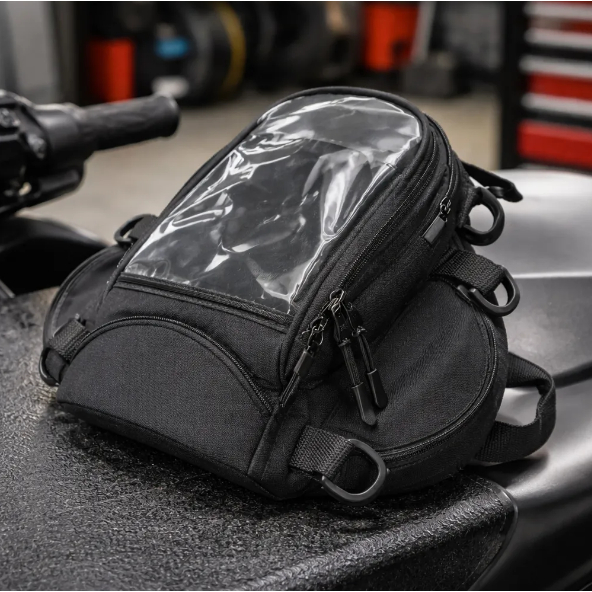 Bolsa Tanque Moto Motociclista Alforge Universal Premium Motoboy