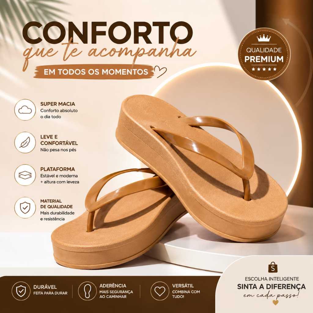 Chinela Nuvem Feminina Papete Sandalia Tamanco Confortavel Macia Leve Birken Lançamento