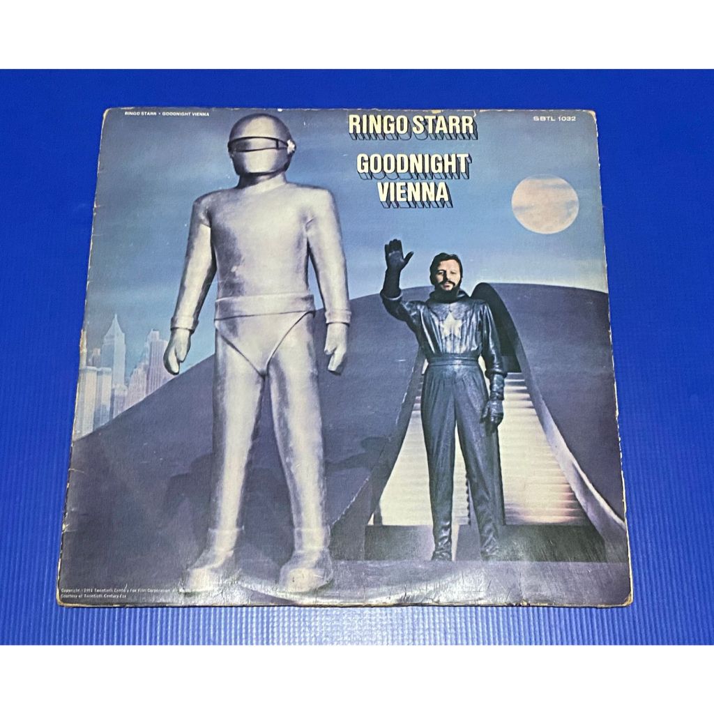 Lp Ringo Starr Goodnight Vienna (1974/excelente)