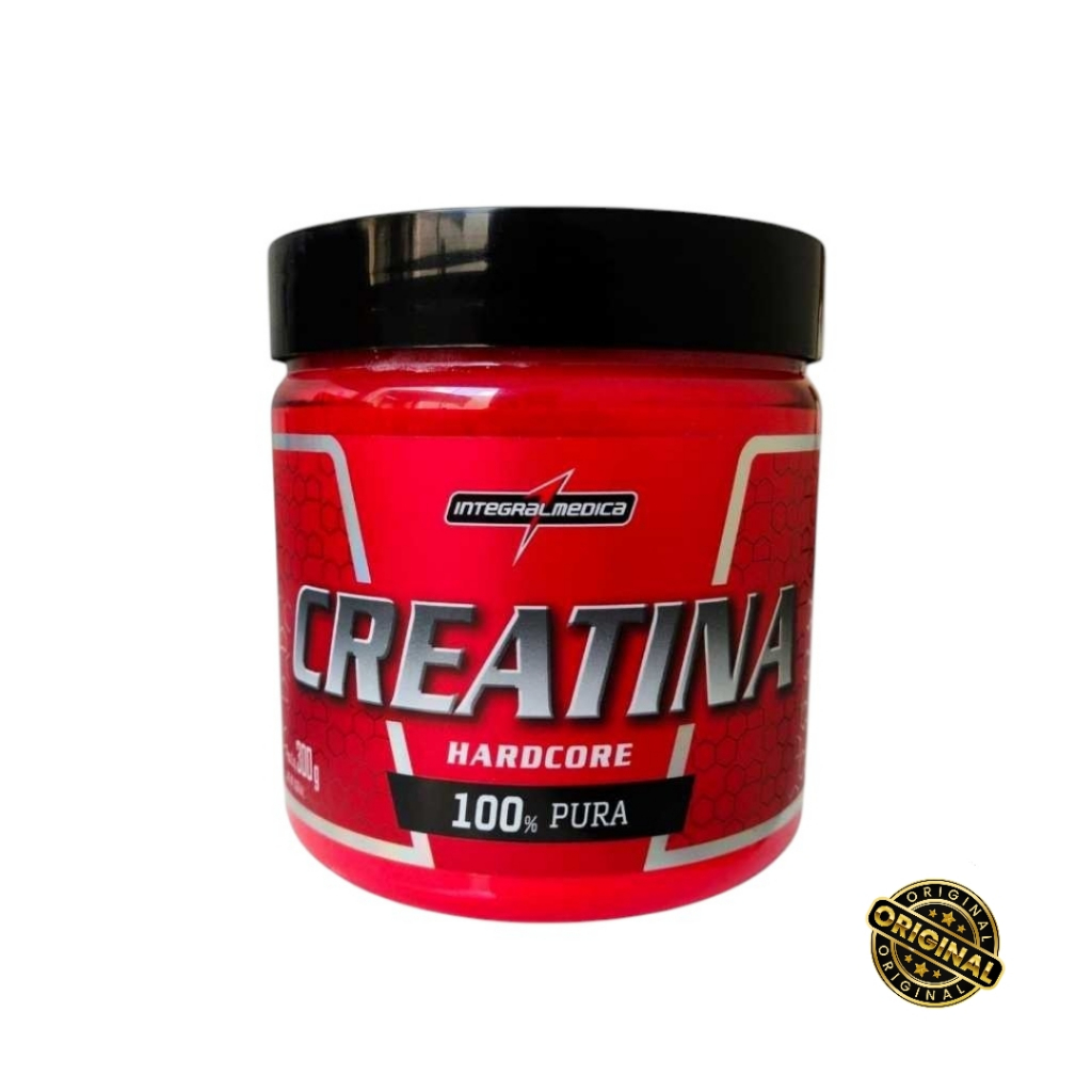 CREATINA INTEGRAL MEDICA 300G 100%PURA