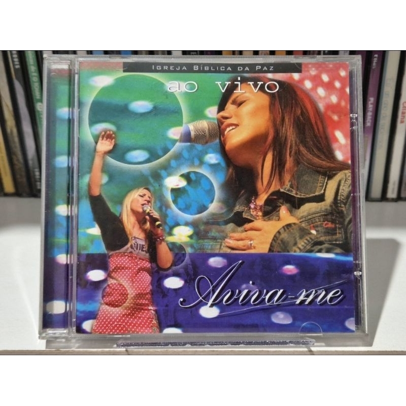 CD IGREJA BIBLICA DA PAZ - AVIVA-ME - GOSPEL  - EVANGÉLICO  - CRISTÃ