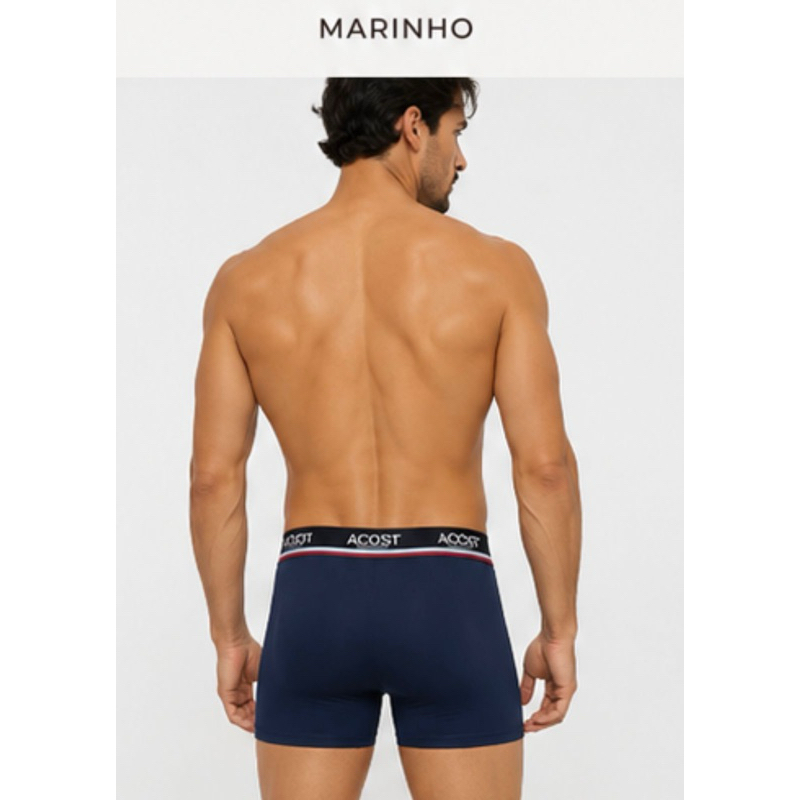 Cueca Box Premium Poliamida com Elastano Excelente Qualidade — imagem 2 de 2