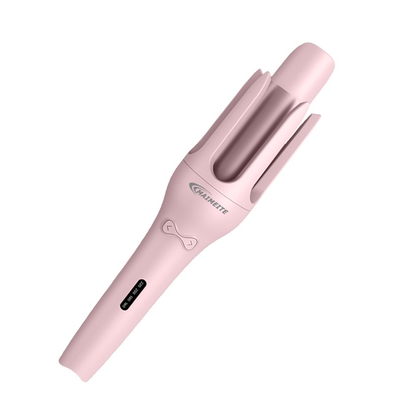 MAIMEITE Modelador de Cachos Automático Bivolt – Prancha/Cacheador Cerâmico de Cabelo com Aquecimento Rápido