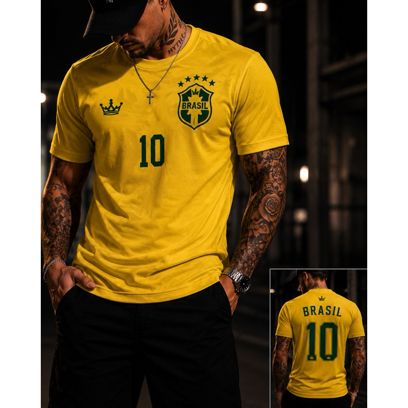 Camisa Masculina do Brasil, Camiseta personalizadas do Brasil