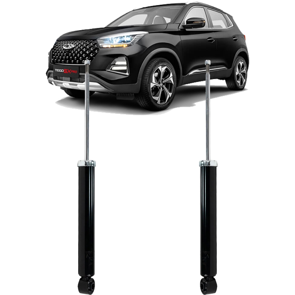 Par Amortecedor Suspensão Traseiro Chery Tiggo 5x Pro 2019 2020 2021 2022 2023 2024