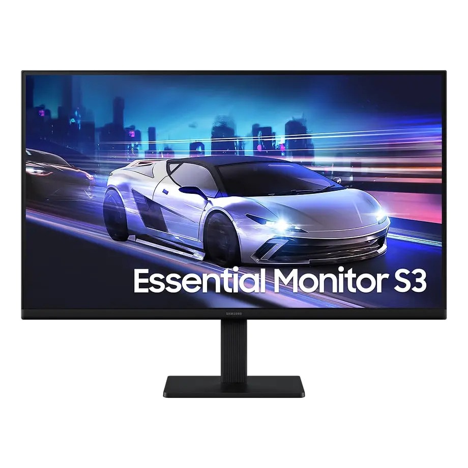 Monitor 24 Led Hdmi/Dp Vesa 120Hz Full Fhd Samsung Essential S3 LS24F320GALMZD -