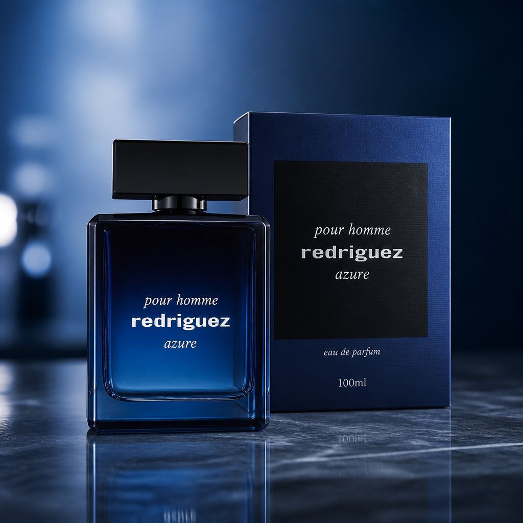 Perfume Árabe Redriguez Azure Pour Homme World - 100ml
