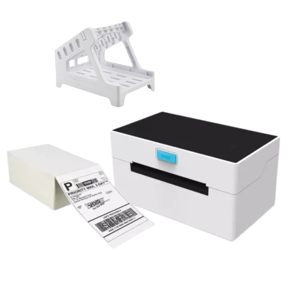 Impressora Térmica de Envio / Gôndola / Tag Usb Tt211 TT480 Tipo Zebra Elgin L42  + Etiqueta + Suporte