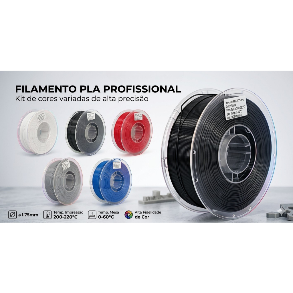 Equipamento 3D