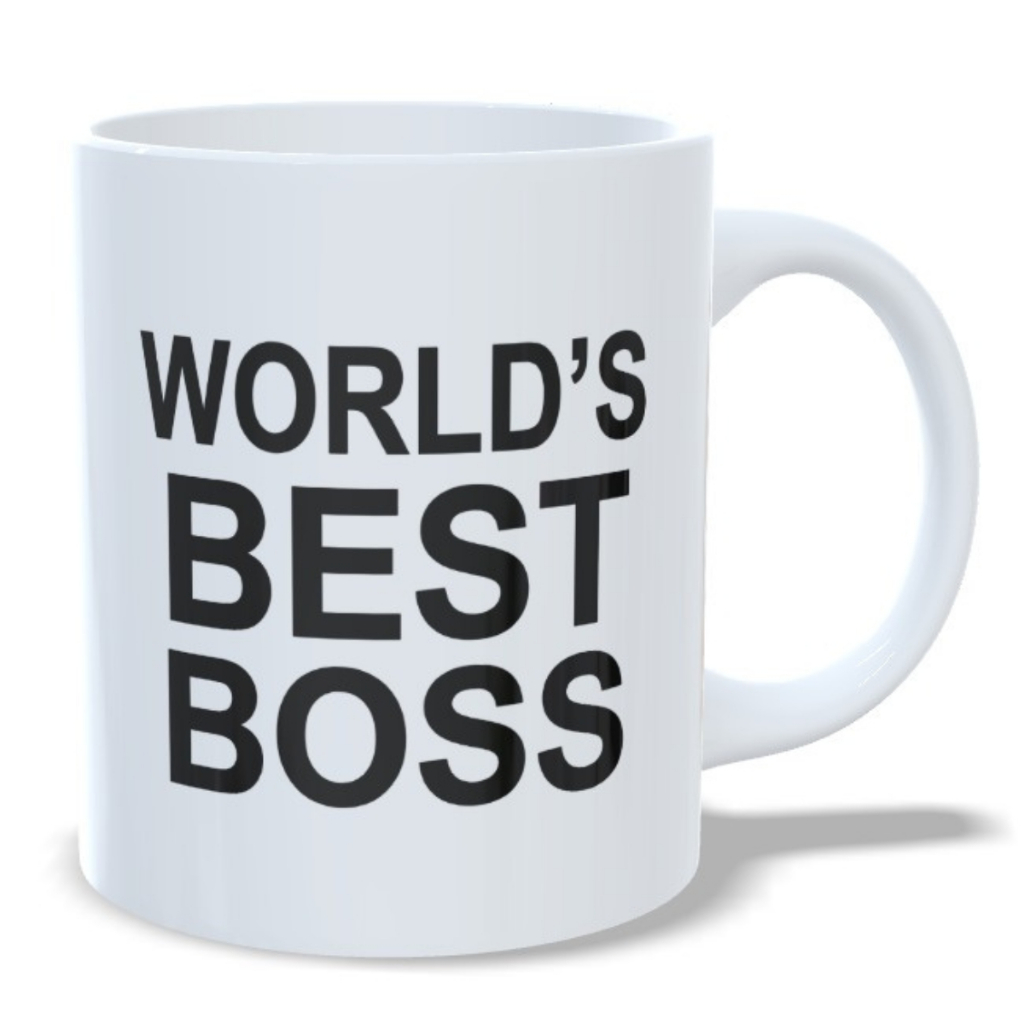 Caneca The Office Série World's Best Boss Michael Scott Presente Xícara Personalizada