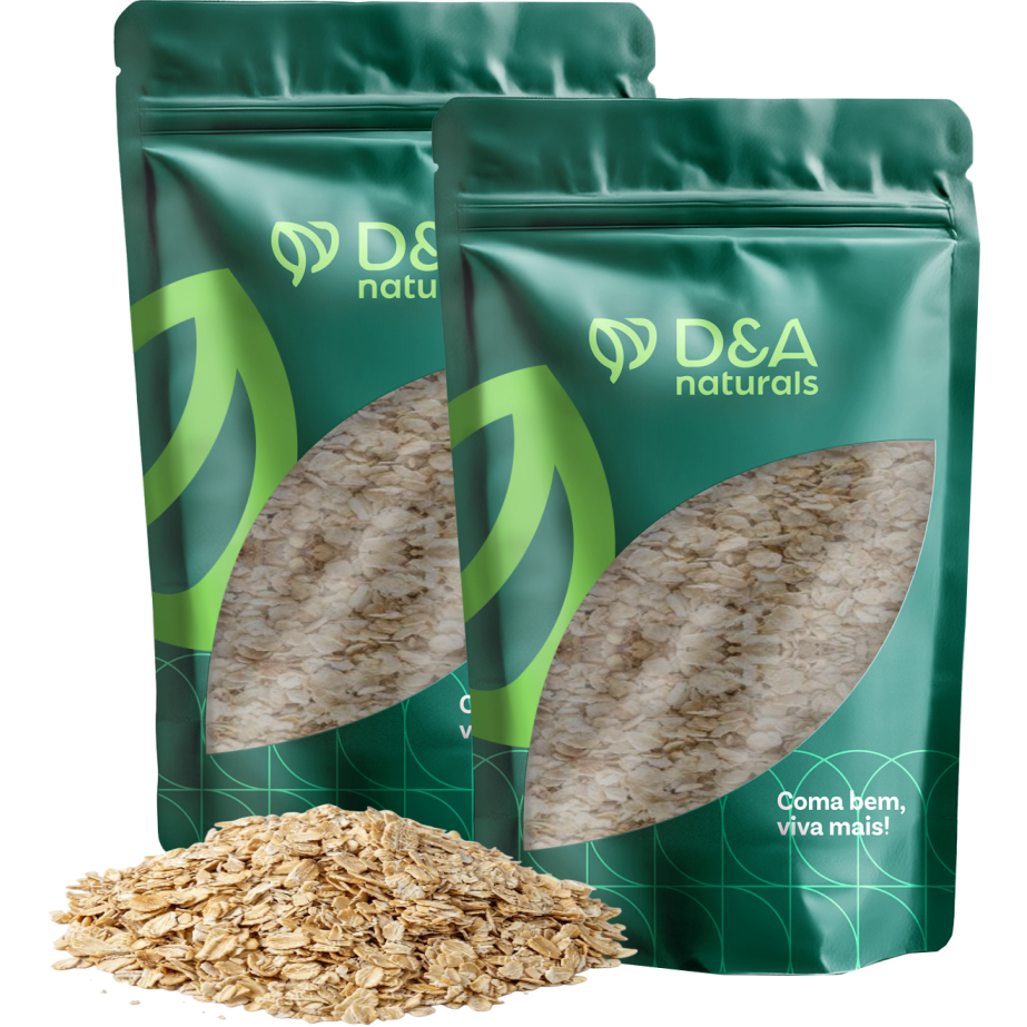 Aveia em flocos Finos 2kg 100% Sem Glúten