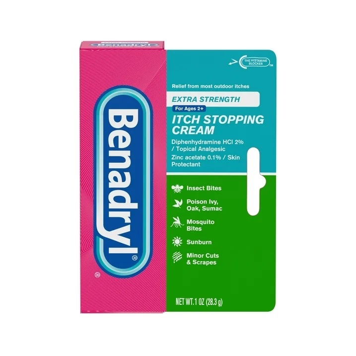 BENADRYL POMADA EXTRA FORTE PARA PICADA DE INSETOS