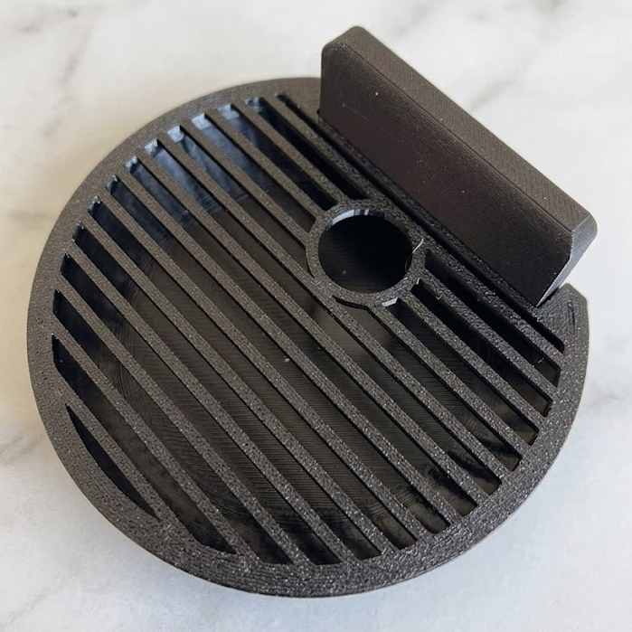 Bandeja Gotejamento Suporte Xícaras Compativel Nespresso Essenza Mini D40 - Peça Reposição Coletor Gotas Cafeteira