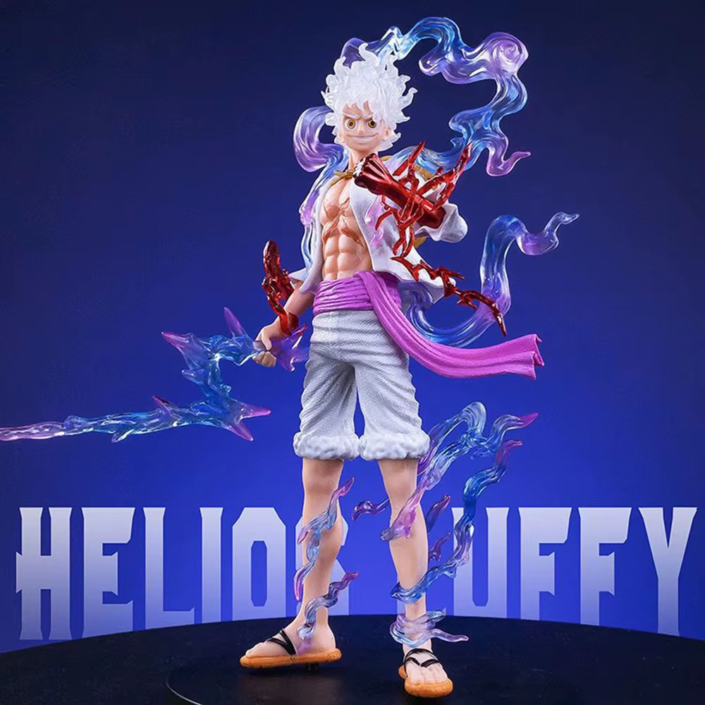 One Piece - Luffy Boneco/figura de ação Action Figure Miniatura Decoração coleção anime PVC