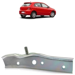 Suporte Parachoque Traseiro Gol G5 G6 2009 2010 2011 2012 2013 2014 2015 2016 Ferro Original