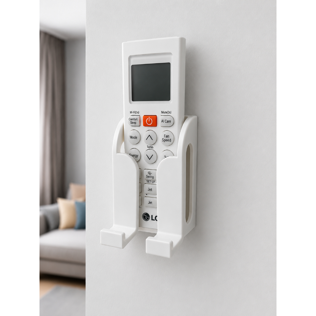 Suporte Para Controle Remoto/Ar Condicionado/Celular/Porta-Controle De Smart TV Para Parede De Casa
