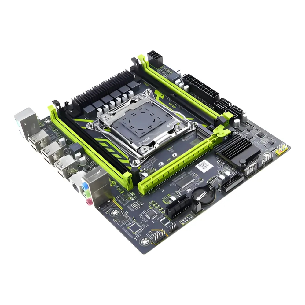 kit Placa-mãe Soyo X99-p4 Ddr4 + Processador Xeon E5 2650 V4 kit xeon
