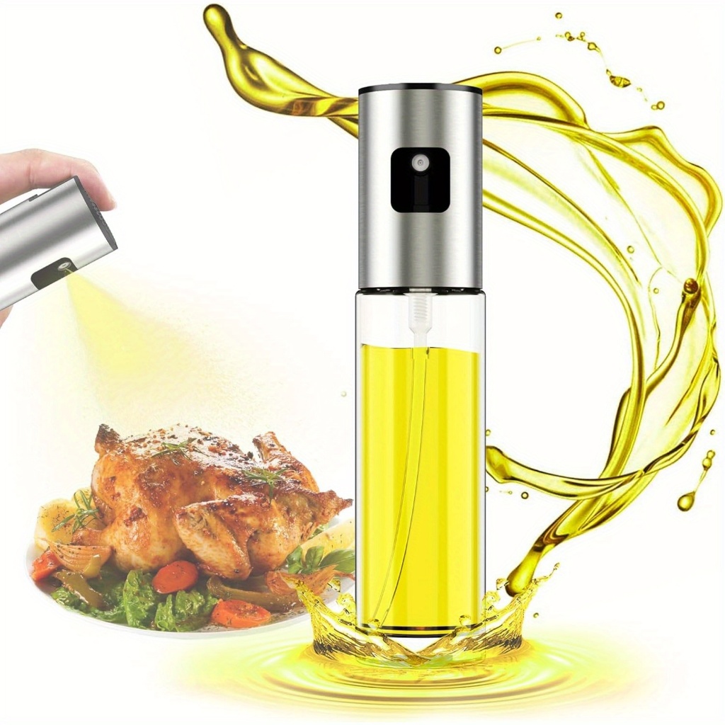 1/2/3 Peças Borrifador Azeite Pulverizador Premium Culinário Adequado Para Cozinhas 100ml Promoção