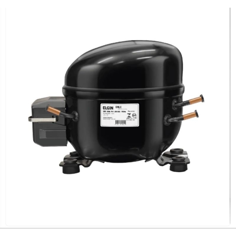COMPRESSOR DE AR ELGIN 1/5 HP R134 ENLE 59E 1F 220V