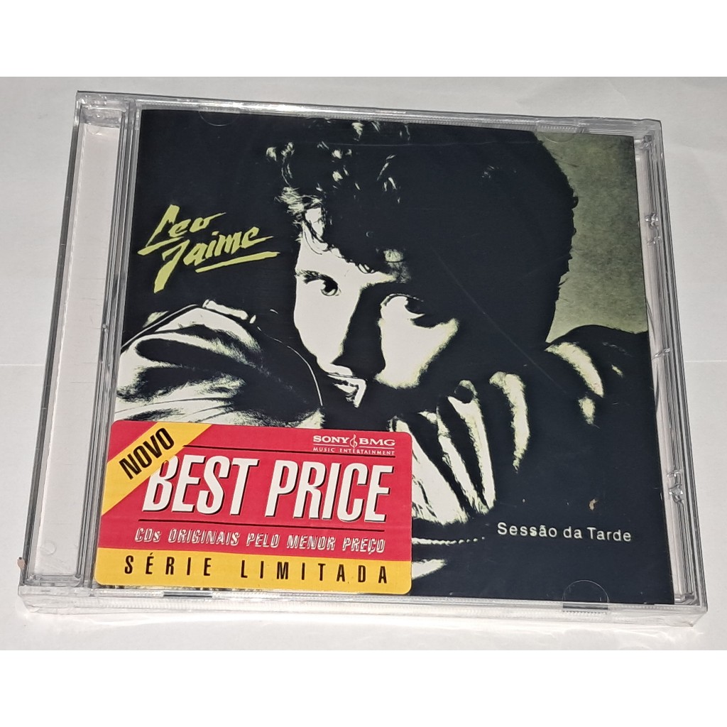 Cd Leo Jaime - Sessão Da Tarde - Lacrado - Original