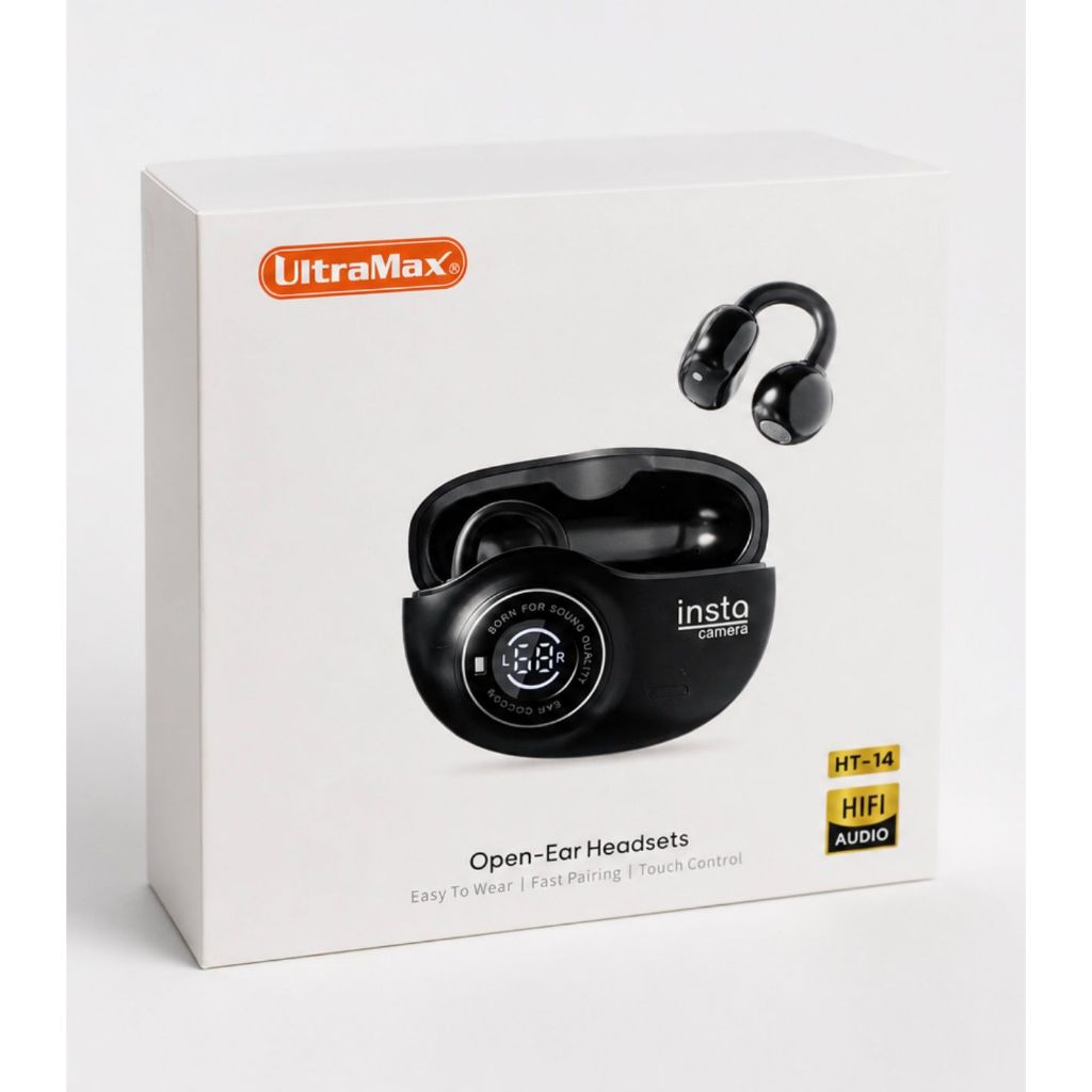 Fone Bluetooth Ultramax Ht-14 prova d'água