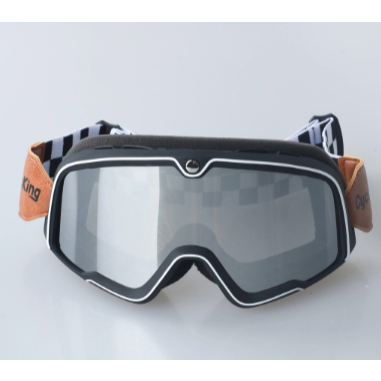 Óculos De Proteção Para Motocross Vintage Enduro Ante embaçante Óculos de Ciclismo ou Moto, Dirt Bike
