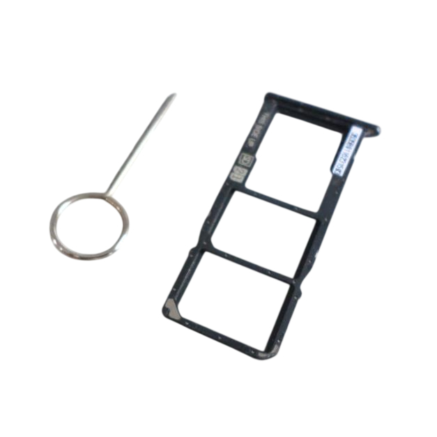 Gaveta Chip Sim Card Bandeja para Moto E6 Play Xt2029 com Chave