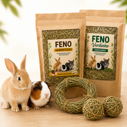 Kit Brinquedos Naturais Petiscos Para Coelhos Porquinhos da índia Hamster Chinchilas Pets