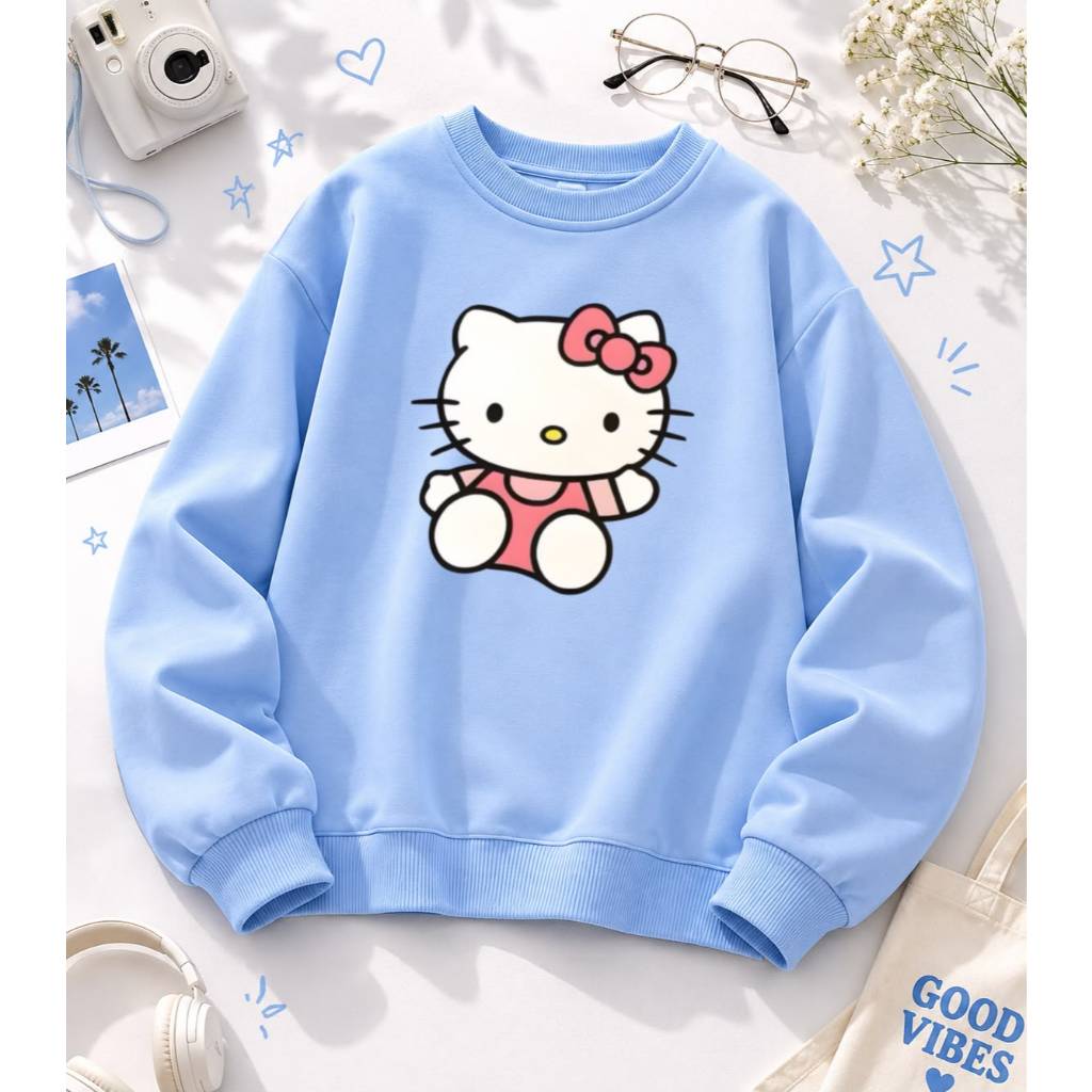 MOLETOM INFANTIL MENINA 2 AO 16 DE ALGODÃO PREMIUM SUPER FOFO