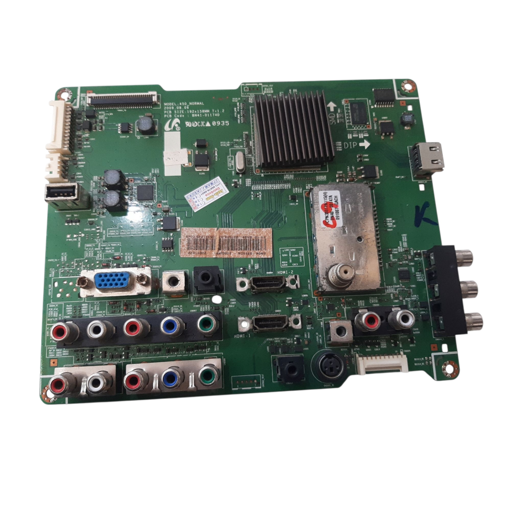 Placa Principal Compatível tv pl42b450b1 bn94-03150a bn41-01174d