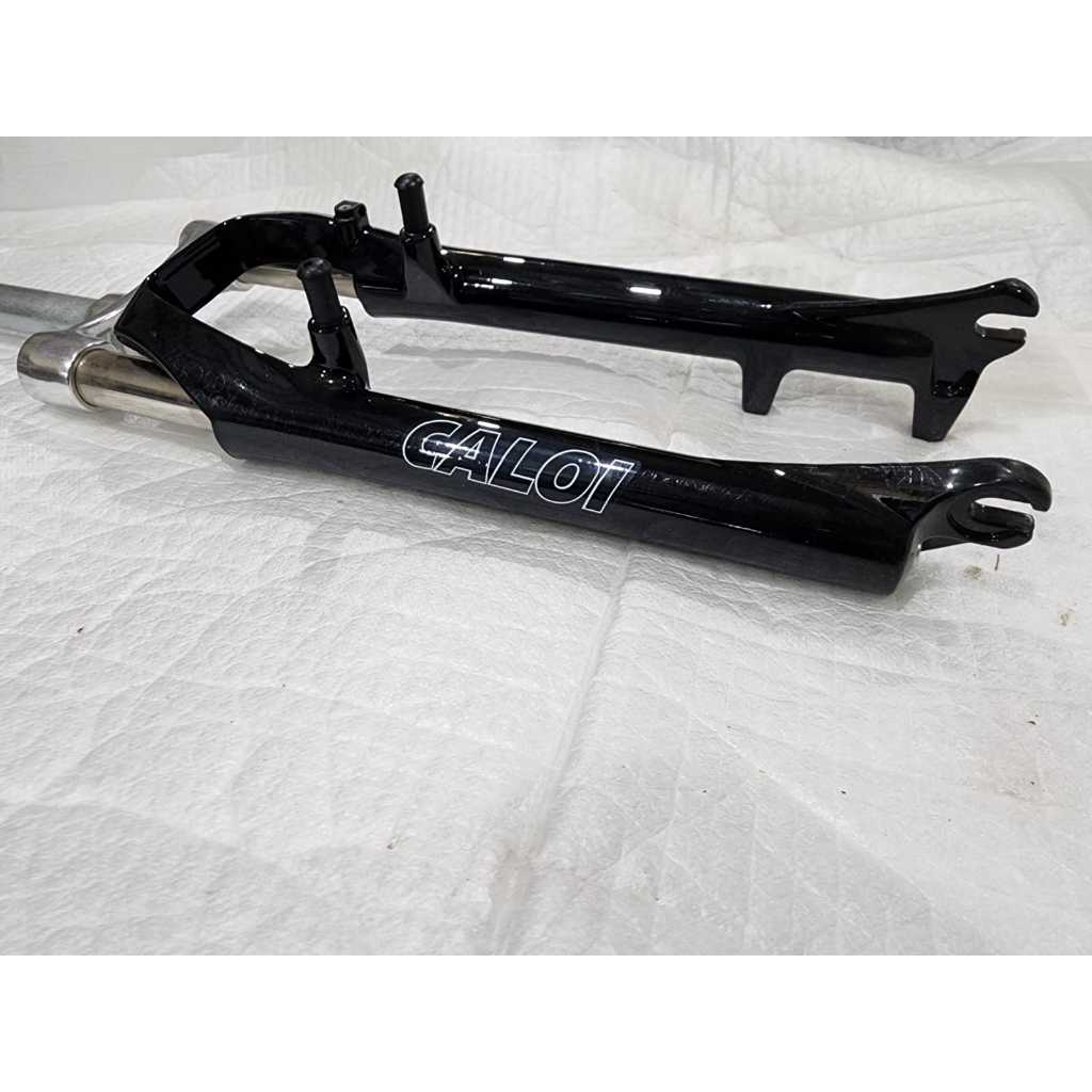 suspensao aro 26 zoom aluminio  freio vbreak ou disco over 28,6mm espiga reta imagens reais do produto anunciado