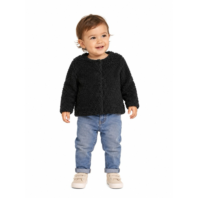 Blusas Infantis Femininas Tamanho 03 Estampadas Confortáveis Dia a Dia Inverno Look Trend Outfit Feminino Menina