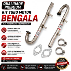 Tubo Motor Bengala Fusca Brasília Kombi Puma Variant TL